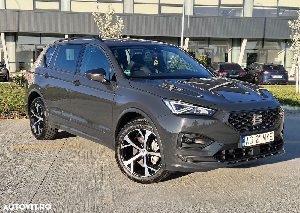 Seat Tarraco 2.0 TDI 4DRIVE DSG SCR FR - 1