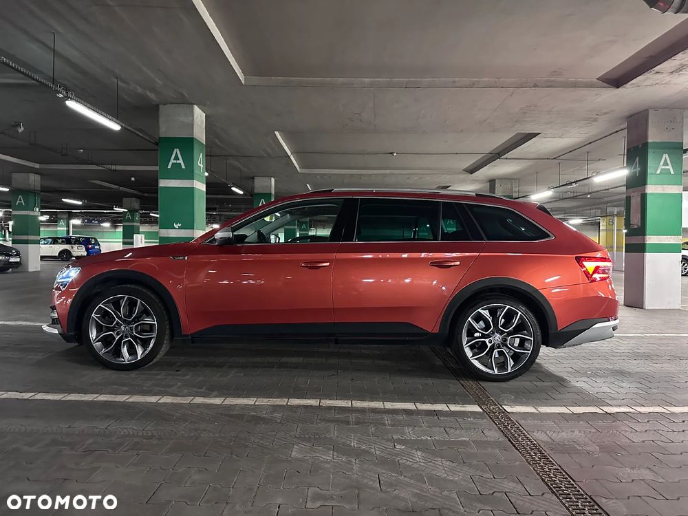 Skoda Superb 2.0 TSI 4x4 Scout DSG - 1