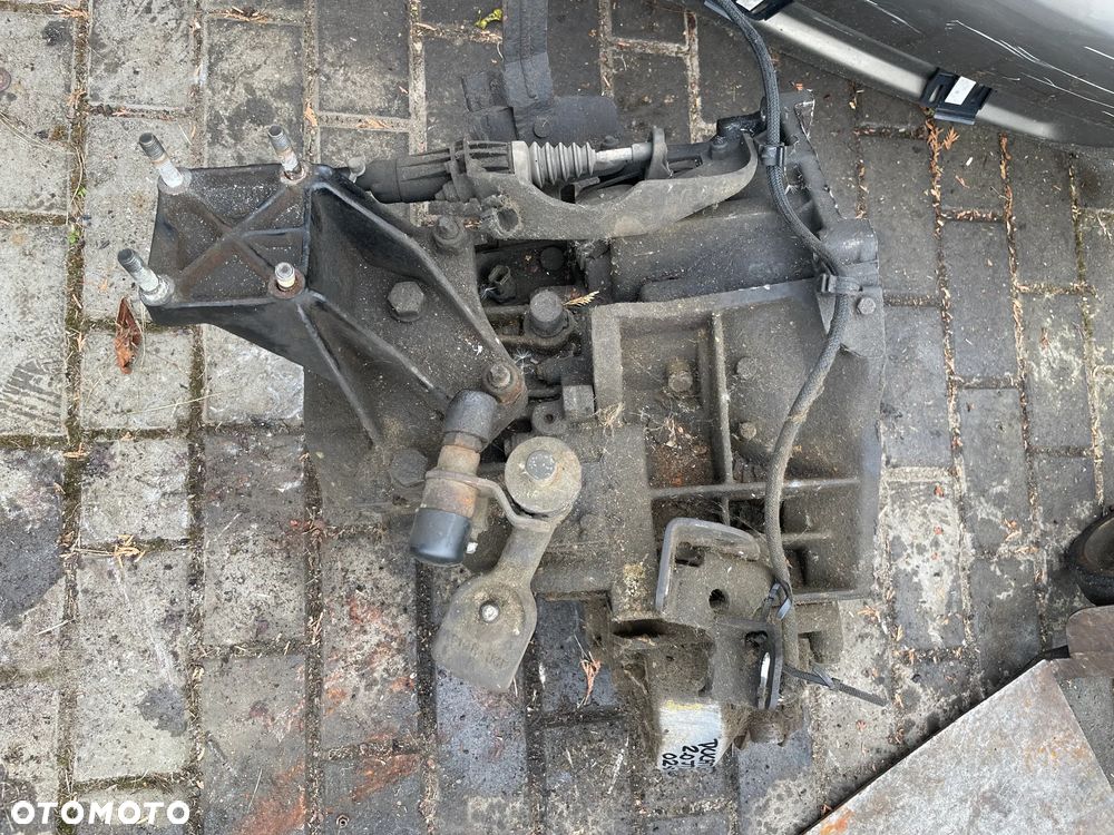SKRZYNIA BIEGÓW 20UM04 FIAT DUCATO 02--06 LIFT 2,3-2,8 JTD