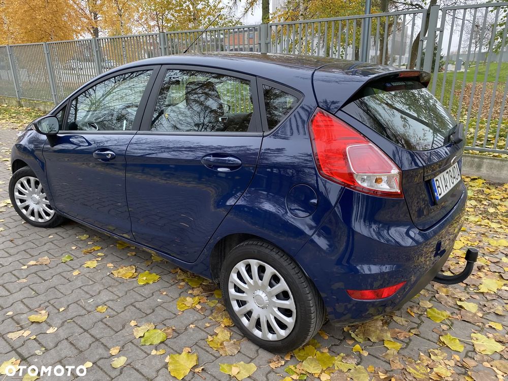 Ford Fiesta 1.5 TDCi Titanium - 20