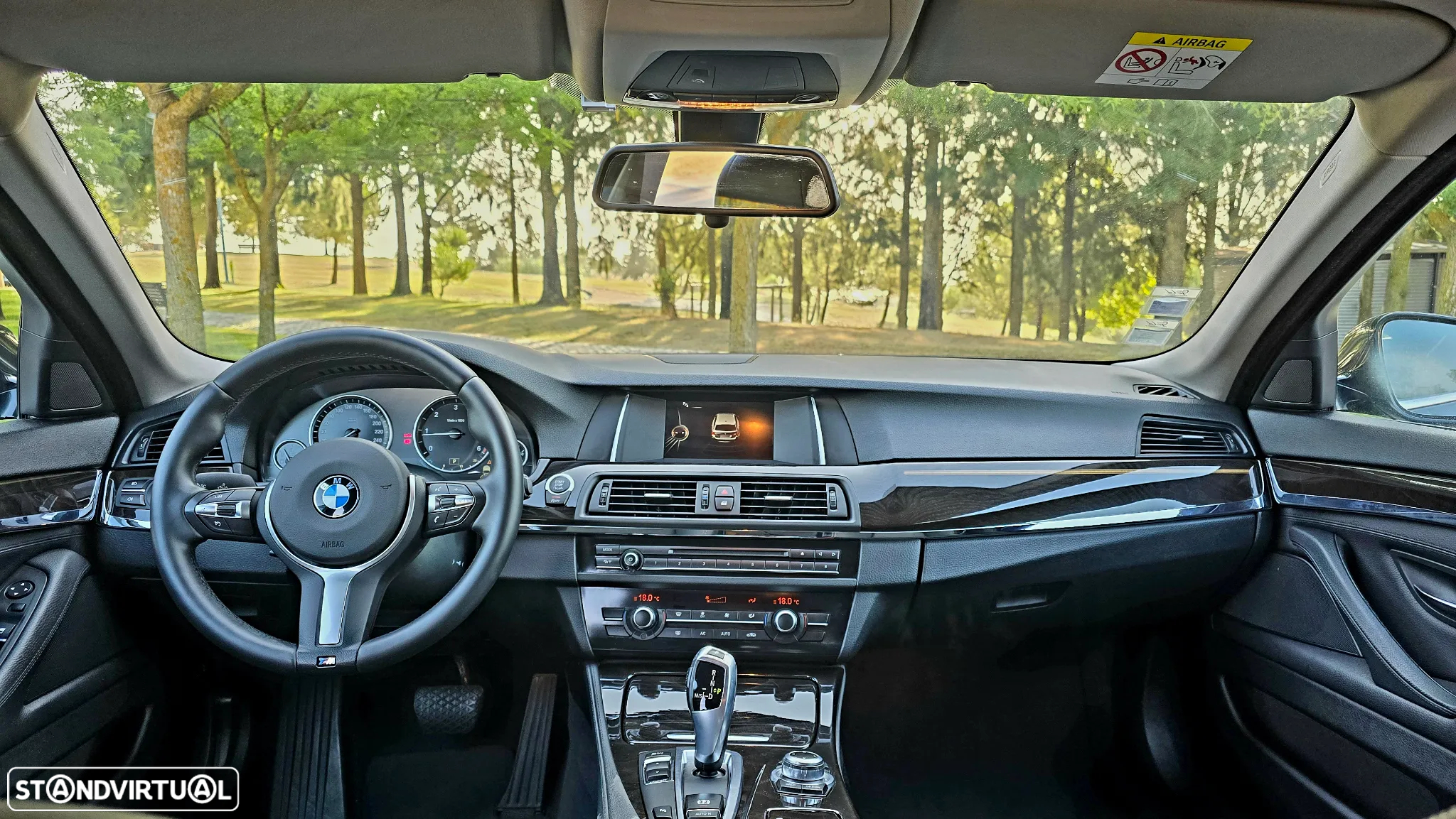 BMW 520 d Line Luxury Auto - 21