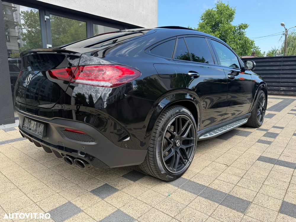 Mercedes-Benz GLE Coupe AMG 53 4Matic AMG Speedshift TCT 9G - 7