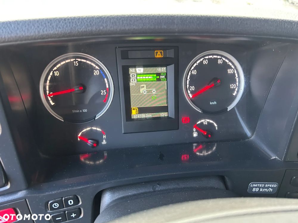 Scania R450 RETARDER / HYDRAULIKA / ALUFELGI / WAGA WSKAŹNIK OBCIĄŻENIA / NOWA SPRĘŻARKA / TURBINA PO WYMIANIE / BARDZO ŁADNY STAN 2015 ROK !! - 28