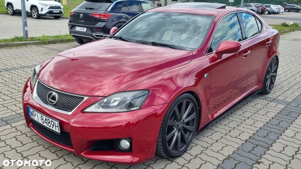 Lexus IS F Sport - 5