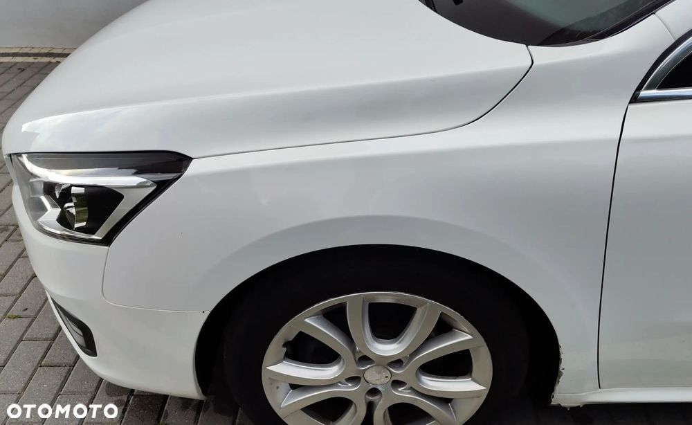 peugeot 508 1 i lift 15-18 błotnik lewy przedni lewy przód biały ewpb - 3