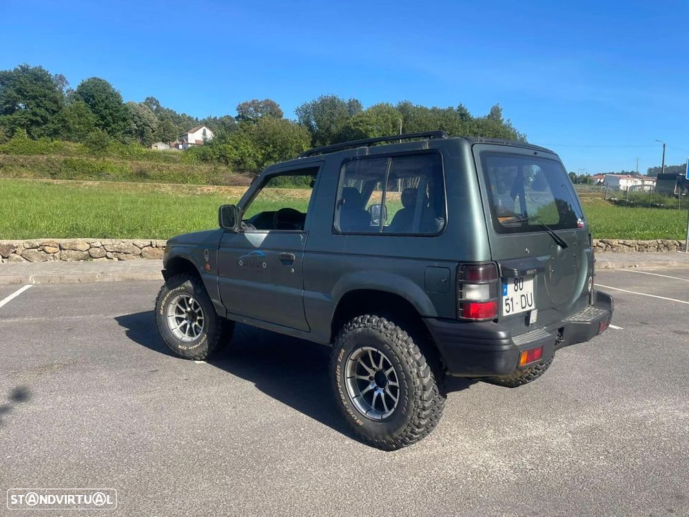 Mitsubishi Pajero 2.5 TD GLX Longo - 6