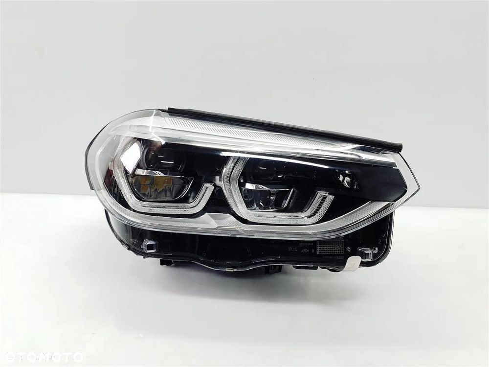 BMW X3 G01 X4 G02 17-21r PRAWA LAMPA PRZÓD ADAPTIVE LED 8739654 ORY EU !!! - 1