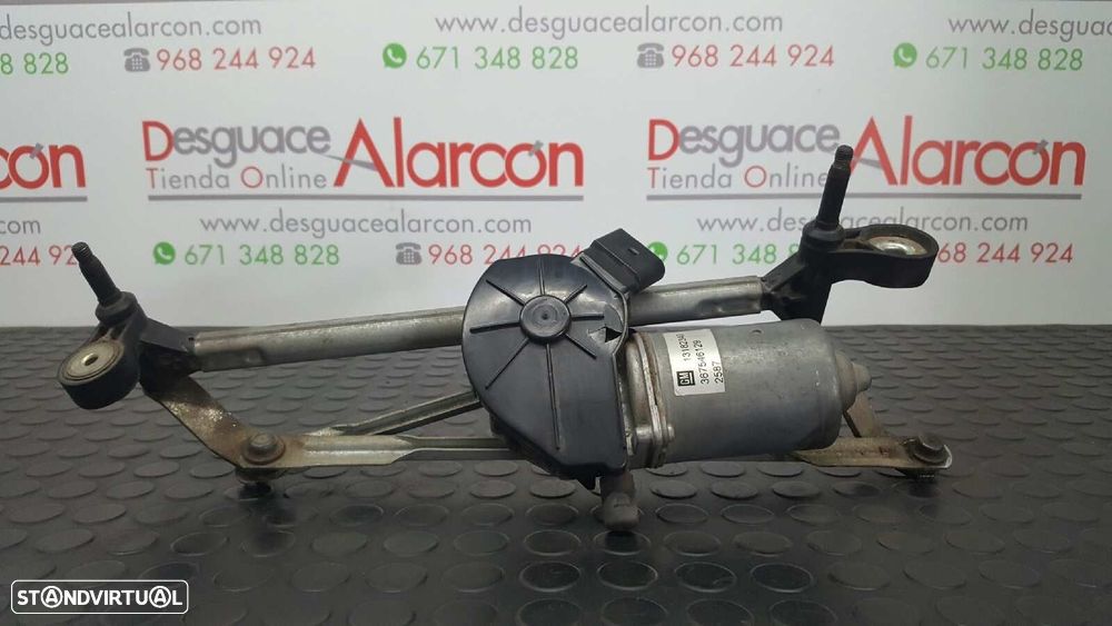 MOTOR LIMPA-VIDROS FRONTAL OPEL CORSA D COSMO - 1