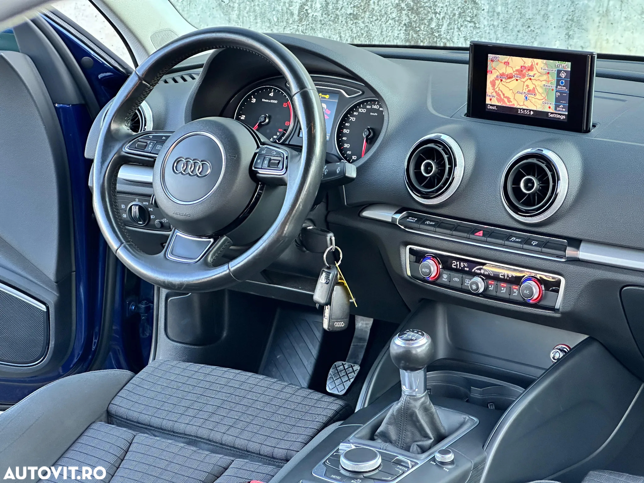 Audi A3 1.6 TDI Limousine (clean diesel) Ambition - 9