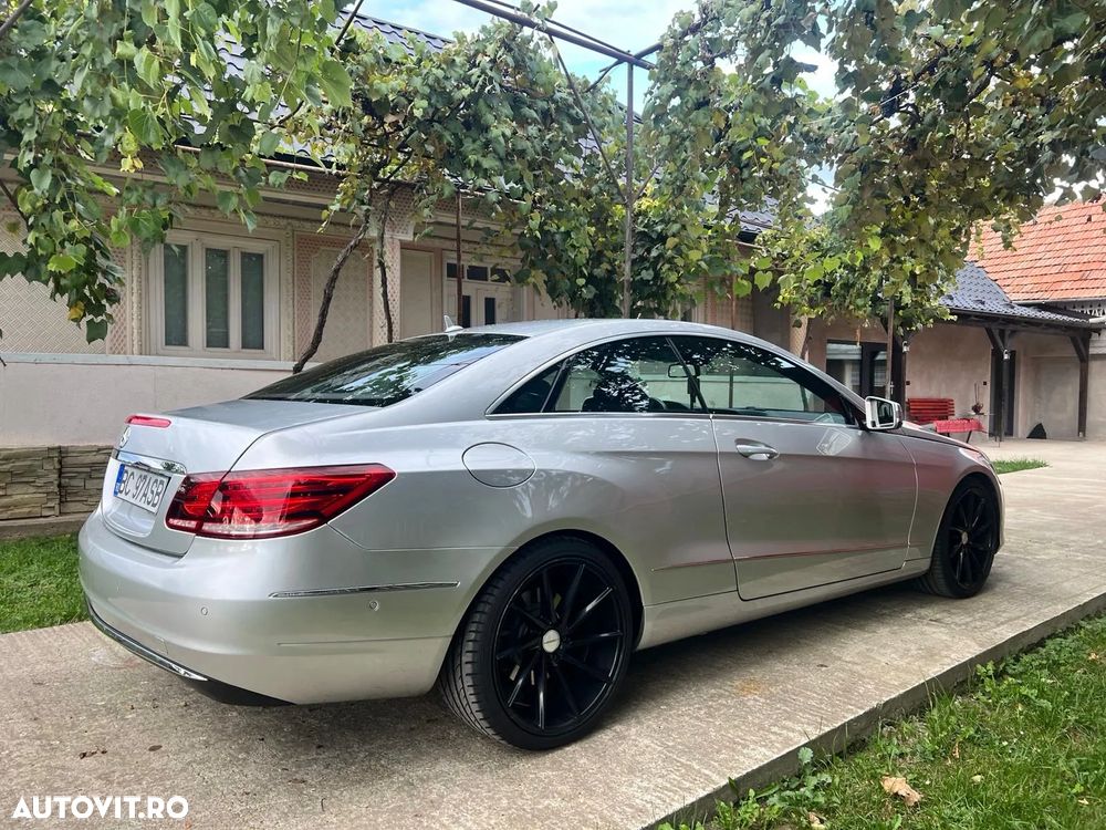 Mercedes-Benz E 220 Blue TEC BlueEFFICIENCY Edition - 2