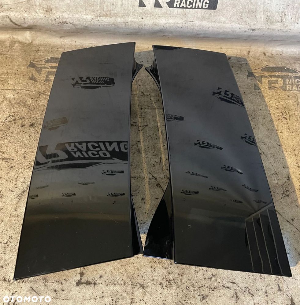 LAND ROVER DEFENDER L663 20-25 LISTWA SŁUPKA PRAWA LEWA TYŁ OSŁONA MASKOWNICA - 1