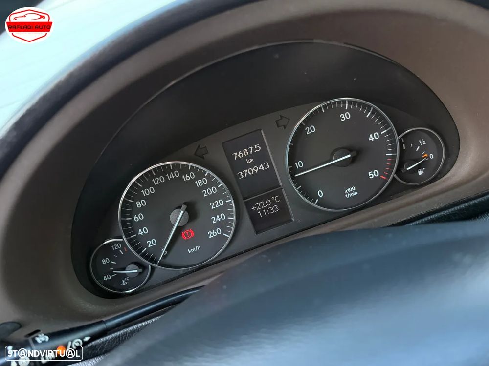 Mercedes-Benz C 220 CDI Avantgarde DPF Sport Edition - 17