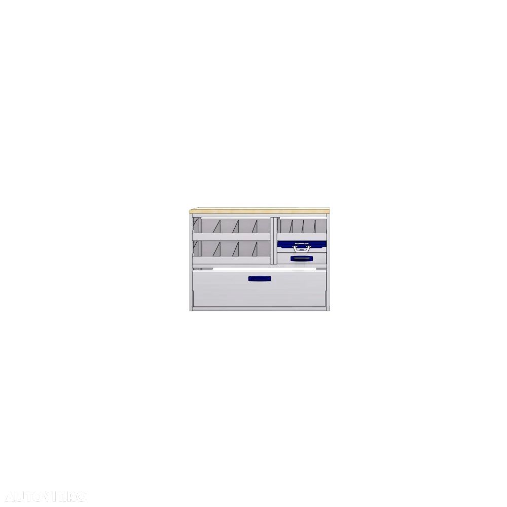 Mobilier autoutilitare - Sistem modular PROVAN VCPL-125-028 - 1