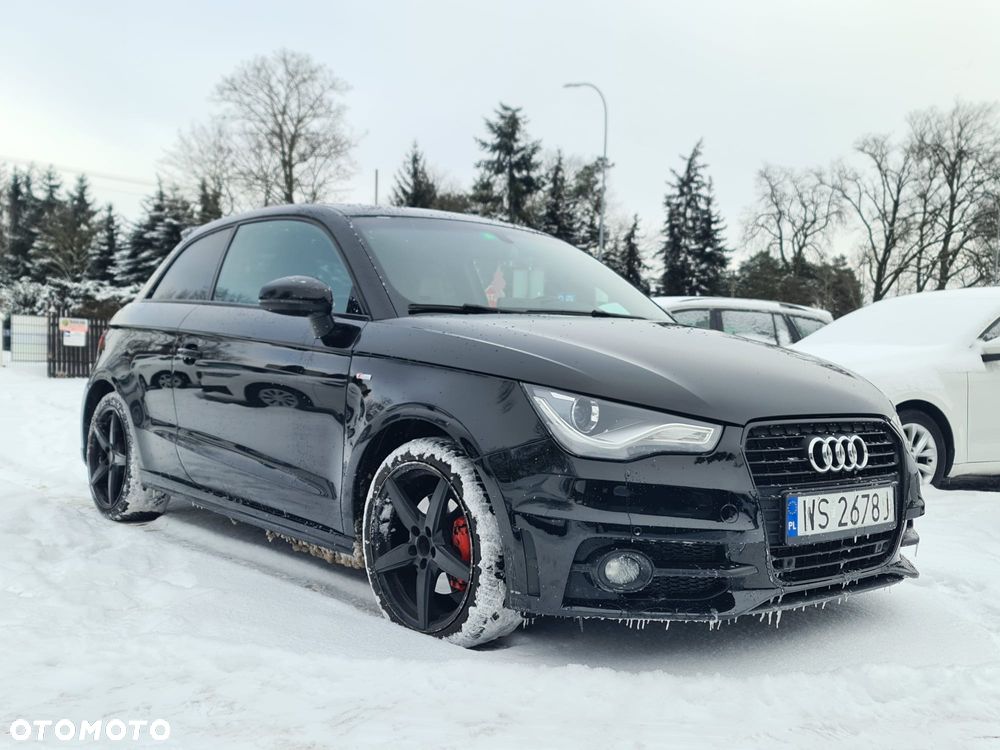Audi A1 3-drzwiowe 1.4 TFSI S tronic S line Sportpaket - 35