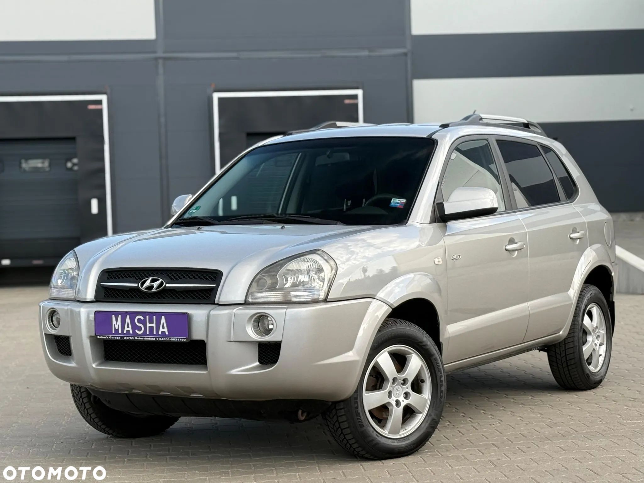 Hyundai Tucson 2.0 4WD GLS - 1