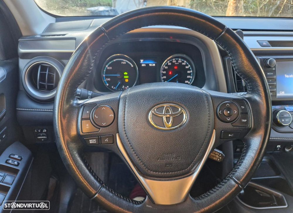 Toyota RAV4 2.5 HSD Exclusive 4WD - 7
