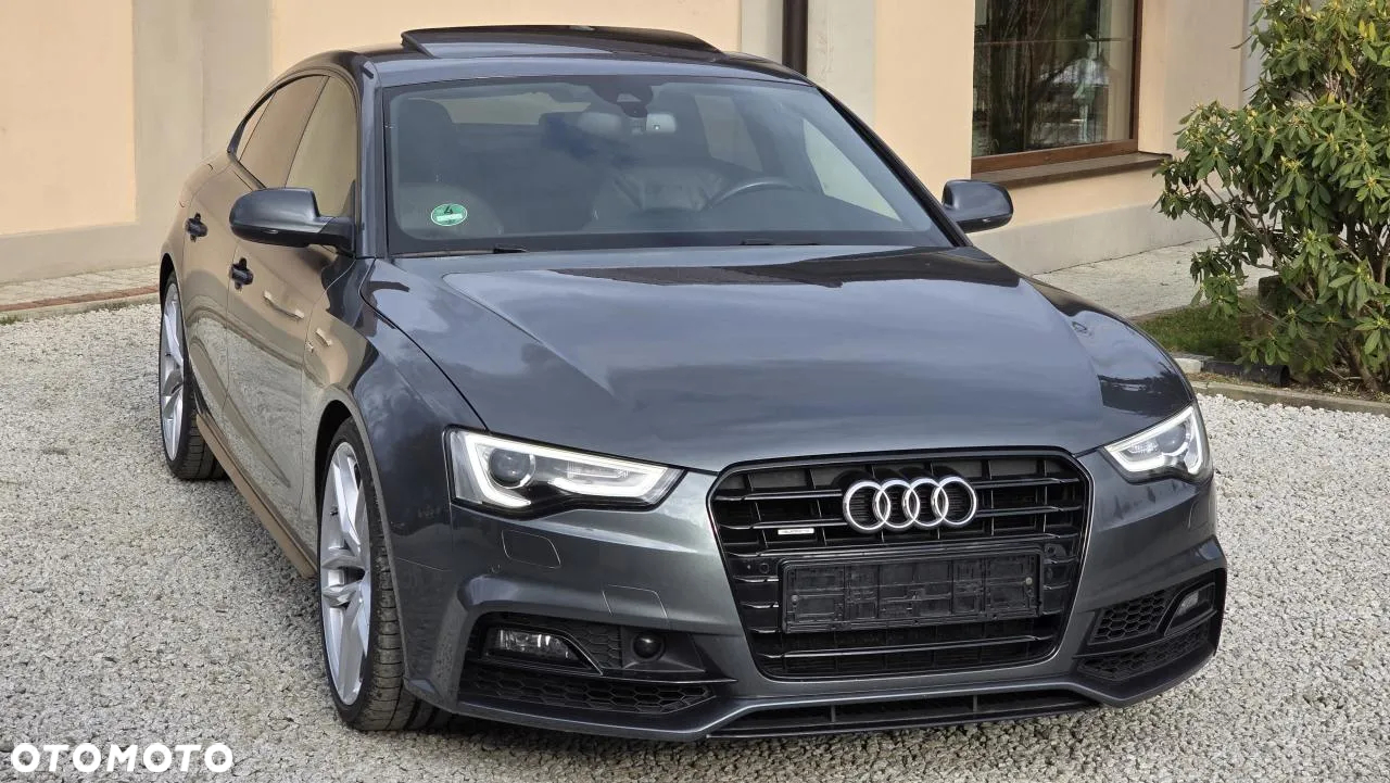 Audi A5 2.0 TDI Sportback (clean diesel) quat DPF S tro - 15