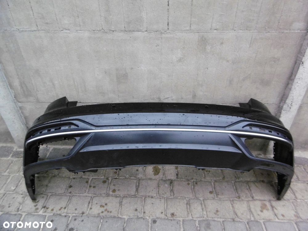 audi a4 b9 s-line kombi 8w9 lift - zderzak tylny - 4