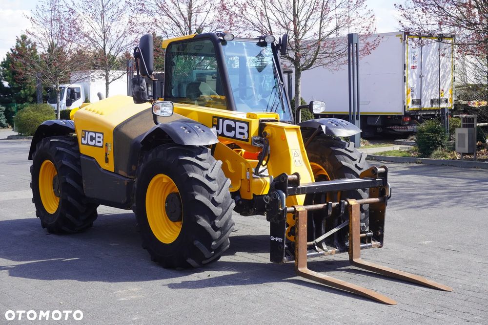 JCB 526-56 Agri Plus / 5,6 m wysięg / joystick - 8