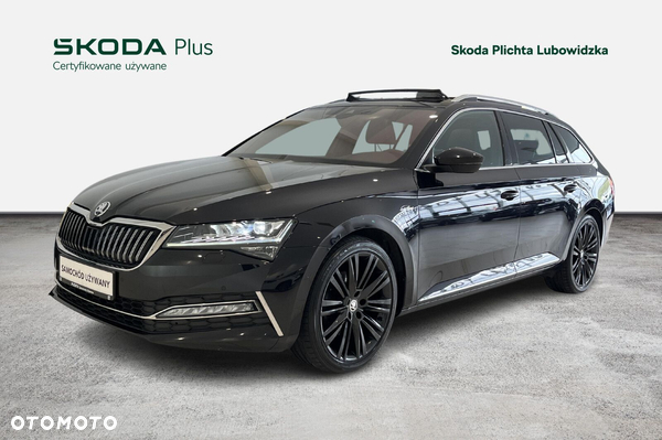 Skoda Superb 2.0 TDI SCR 4x4 L&K DSG