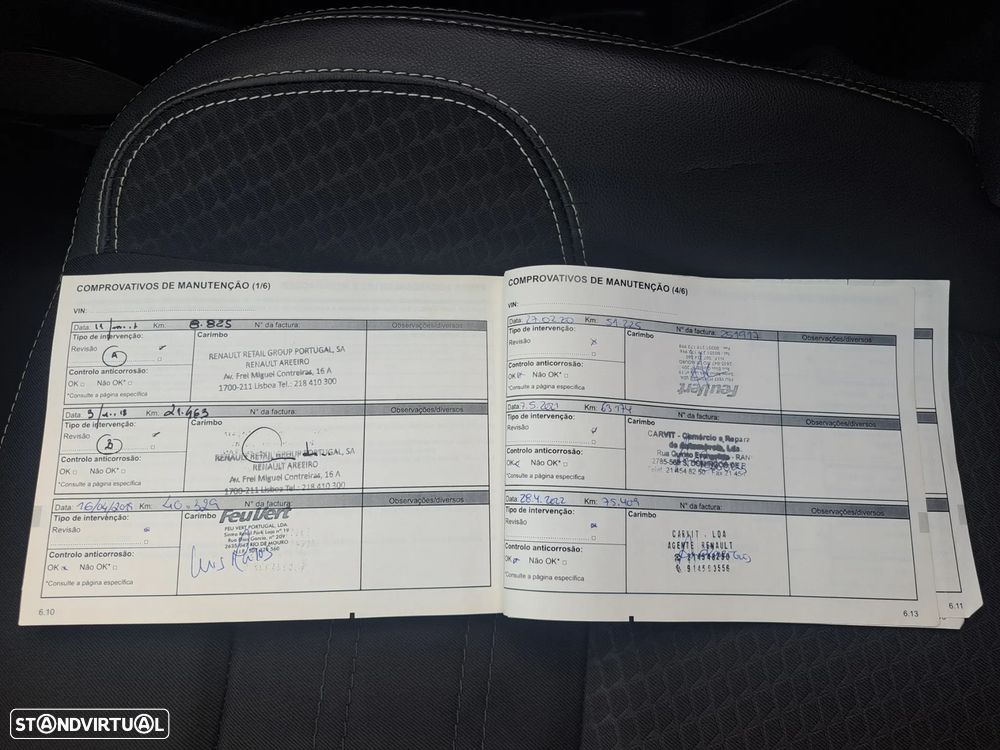 Renault Scénic 1.5 dCi Bose Edition EDC SS - 7