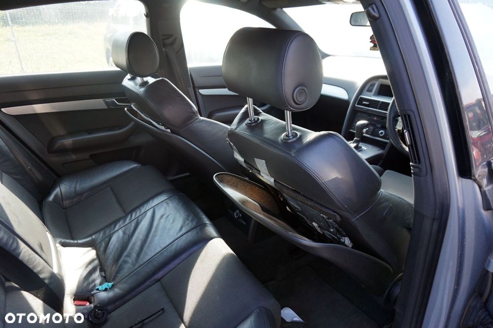 AUDI A6 C6 SEDAN 2008 LY7J 2.0 TDI BRE 140KM JQL SREBRNY na części - 15
