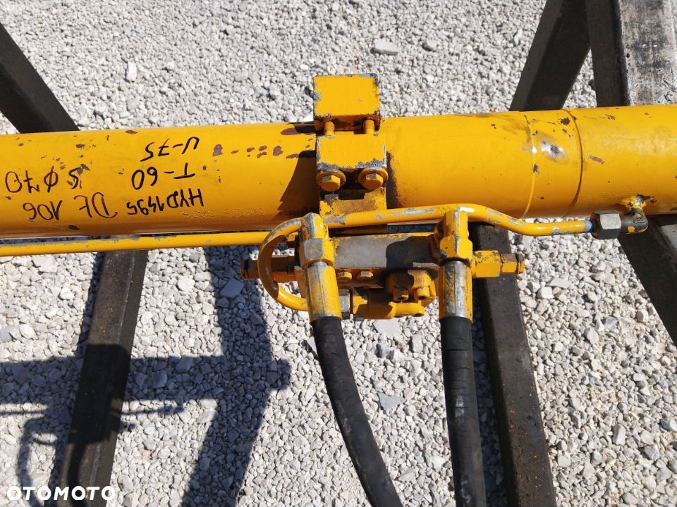 Siłownik Tłok Tłoczysko hydrauliczny koparki Liebherr A310 A308 A309 A311 A312 - 6