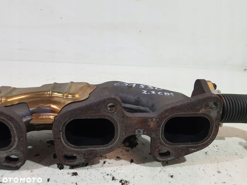 kolektor wydechowy mercedes gla cla 2.2 cdi 651930 - 6