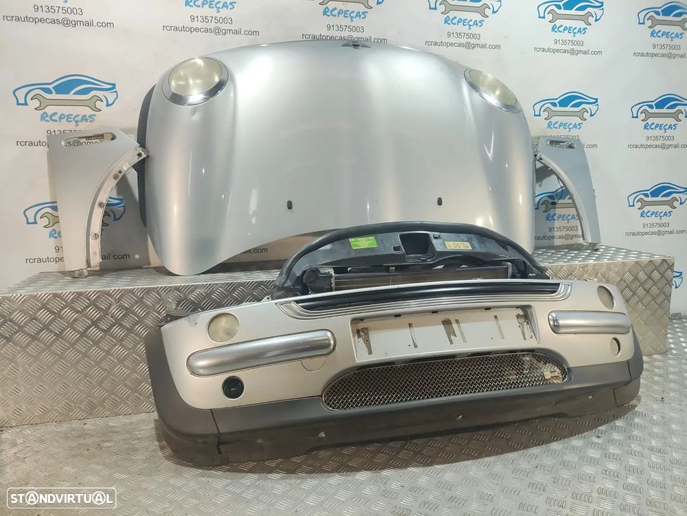 Frente Completa Mini Cooper R50 R53 R52 Cabrio - 3