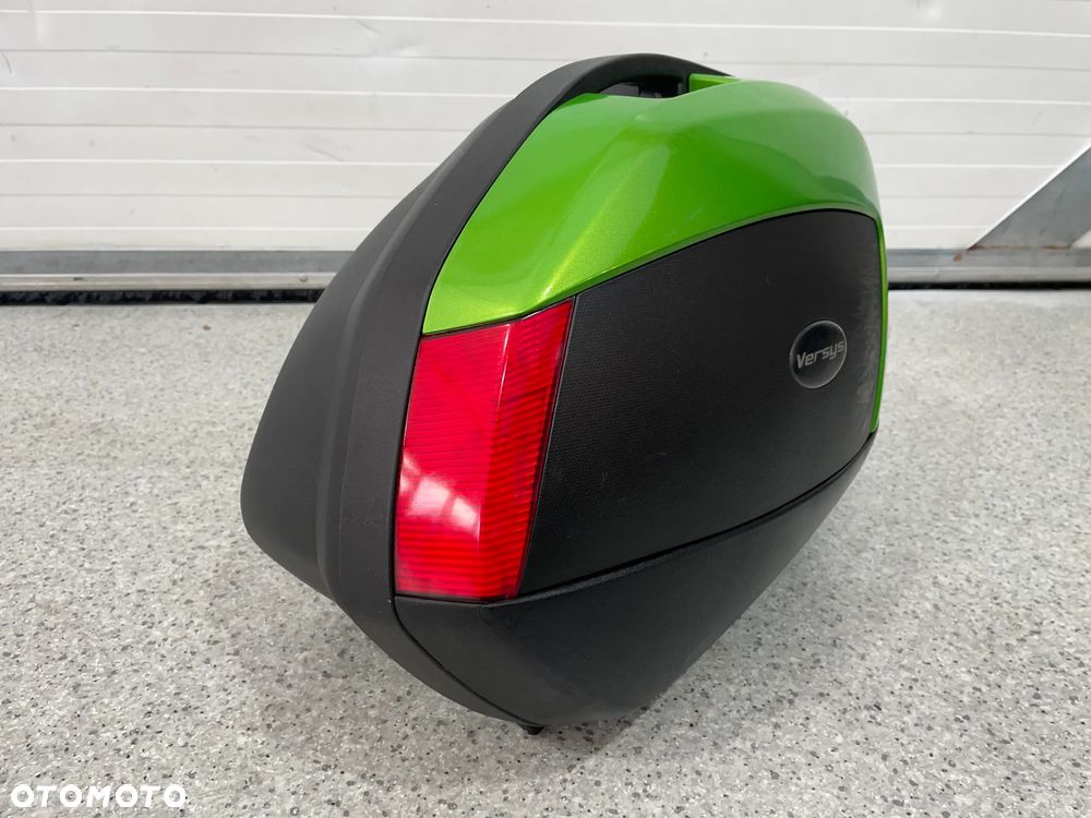 Prawy kufer boczny, nakłądka kufra Kawasaki Versys 650 (nr1104) - 4
