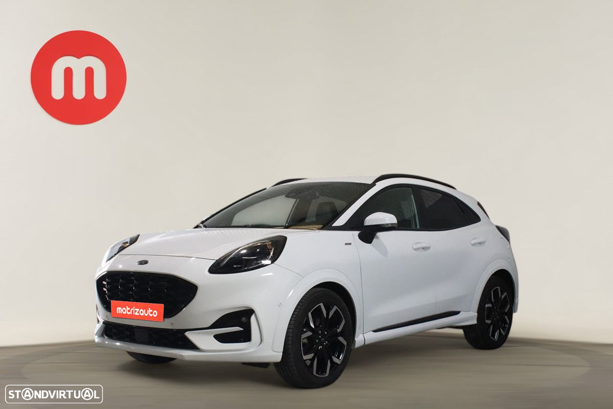 Ford Puma 1.0 EcoBoost MHEV ST-Line X - 2