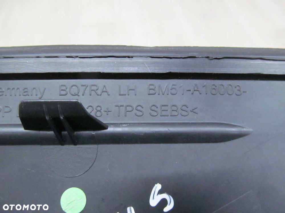 FORD FOCUS MK3 TROJKAT OSLONA BLOTNIKA LEWA BM51-A16003 10-14 - 5