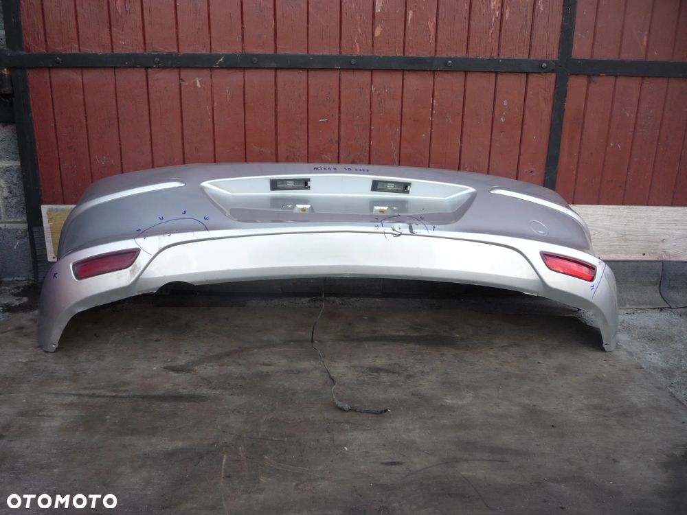 OPEL ASTRA 3 H ZDERZAK TYLNY Z157 3D - 4