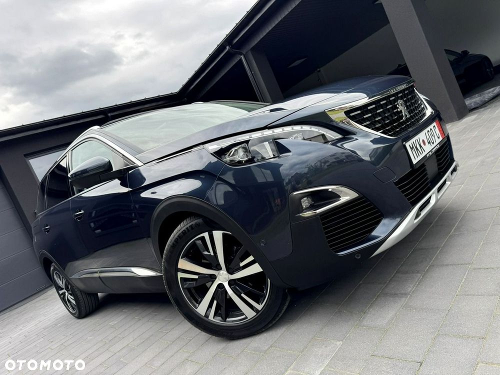 Peugeot 5008 2.0 BlueHDI GT S&S EAT8 - 2