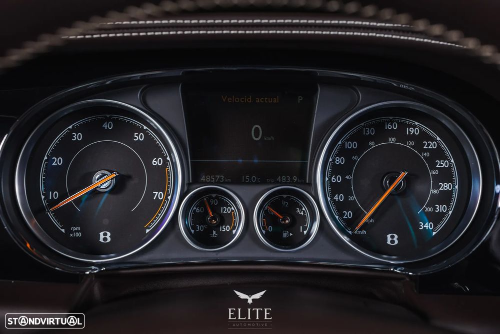 Bentley Continental Cabrio GT V8 S - 16