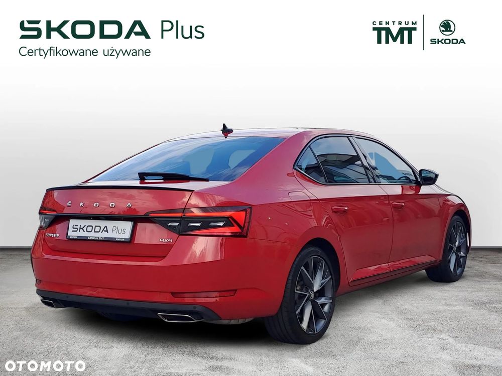 Skoda Superb 2.0 TSI 4x4 Sportline DSG - 6