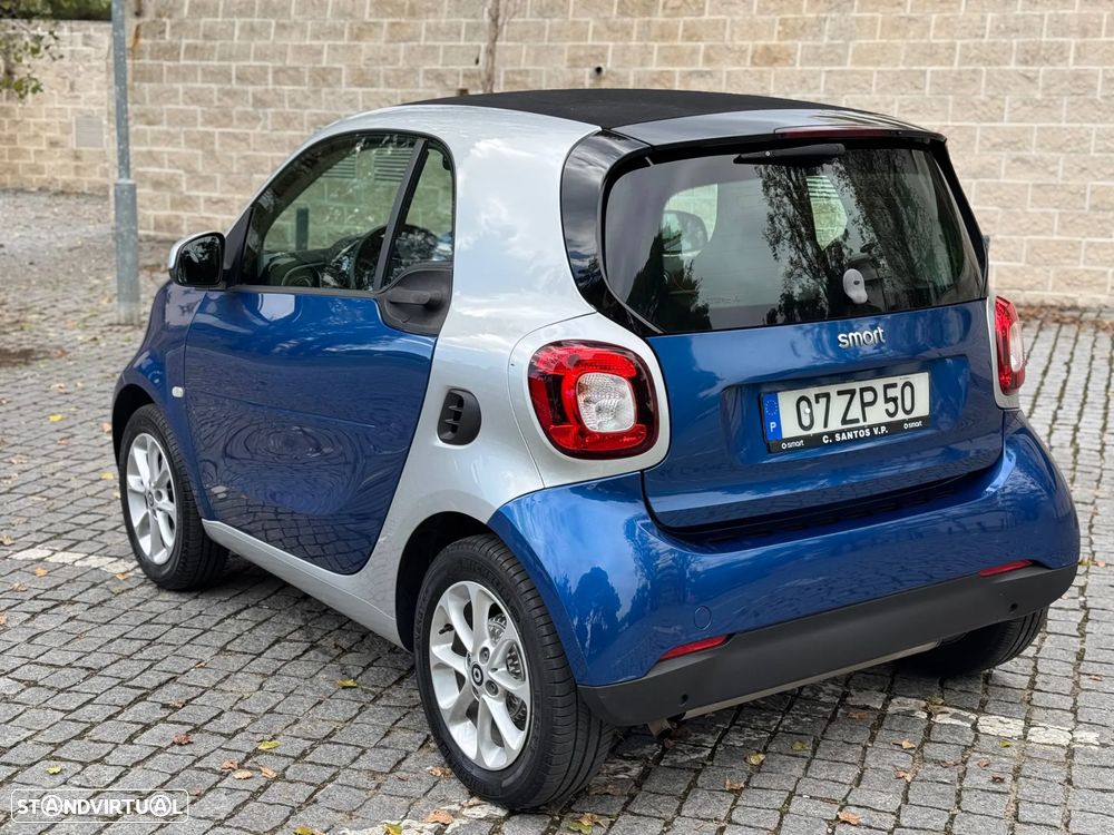 Smart ForTwo Coupé 0.9 Perfect 90 Aut. - 5