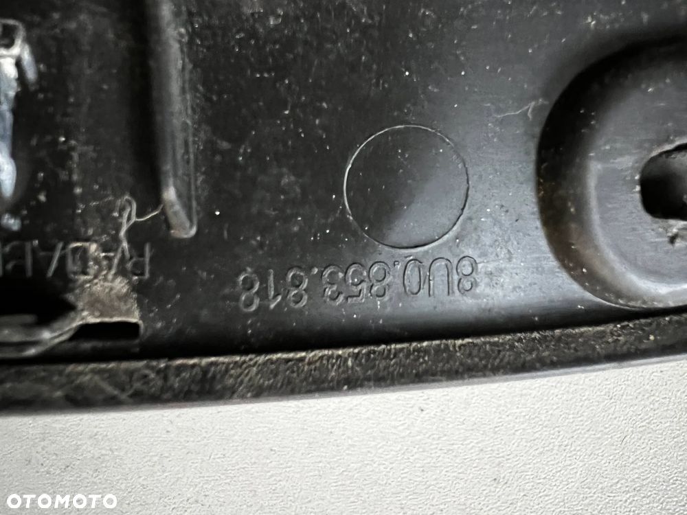 AUDI Q3 LISTWA BŁOTNIKA NAKŁADKA s-line PRAWA LEWA 8U853817B 8U853718B 8U0853818 8U0853817A LZ7S LX7R - 3