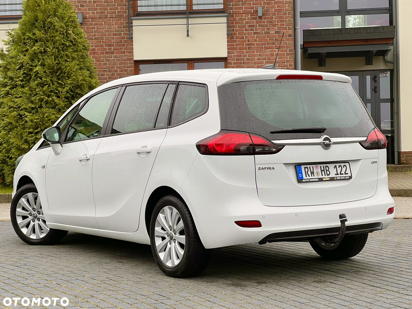 Opel Zafira 1.6 D (CDTi ecoFLEX) Start/Stop ON - 10
