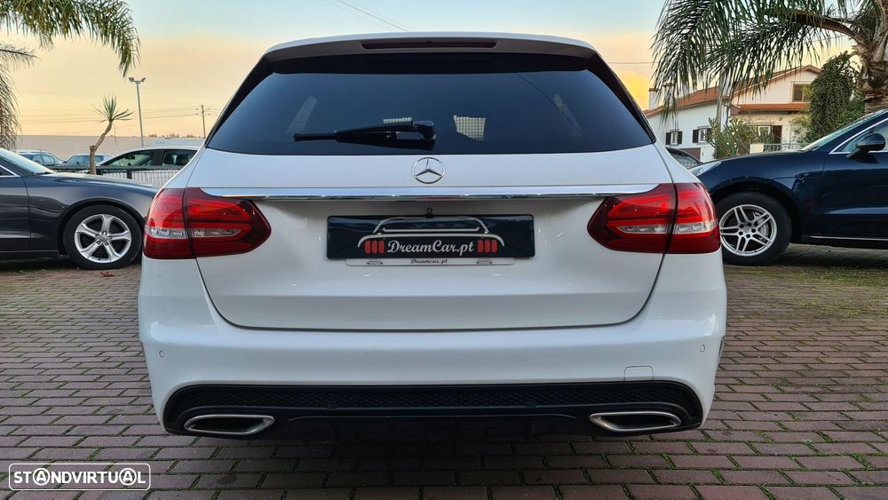 Mercedes-Benz C 220 BlueTEC AMG Line Aut. - 12