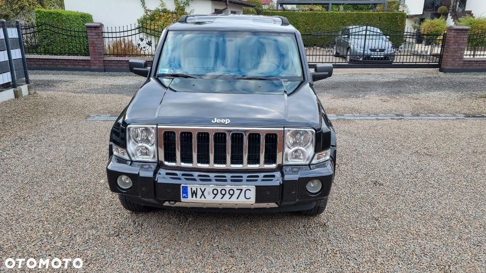 Jeep Commander 3.0 CRD DPF Automatik Limited - 2
