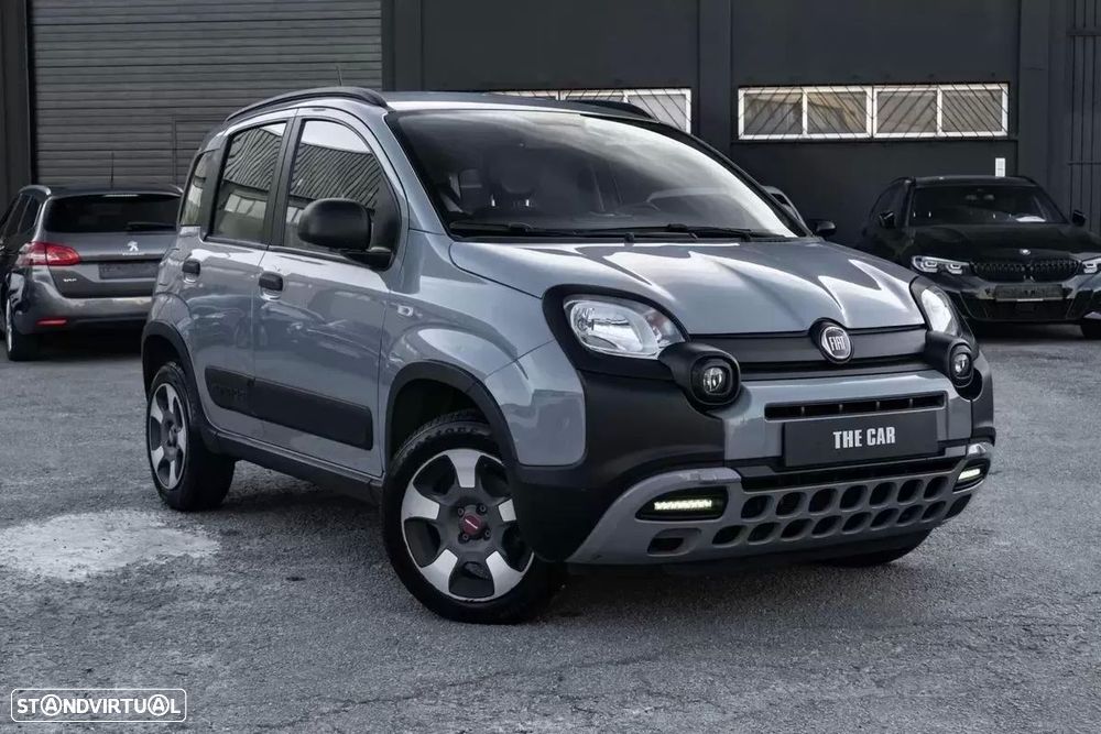 Fiat Panda 1.0 Hybrid Cross - 2
