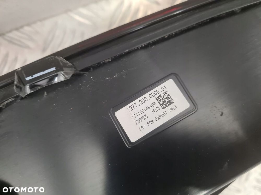 BMW X7 G07 LCI LIFT LAMPA TYŁ W KLAPĘ PRAWA EUROPA EU - 4