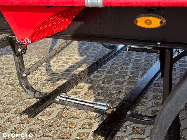 Kögel KURTYNA, SAF, CONTI, DACH PODNOSZONY - 7