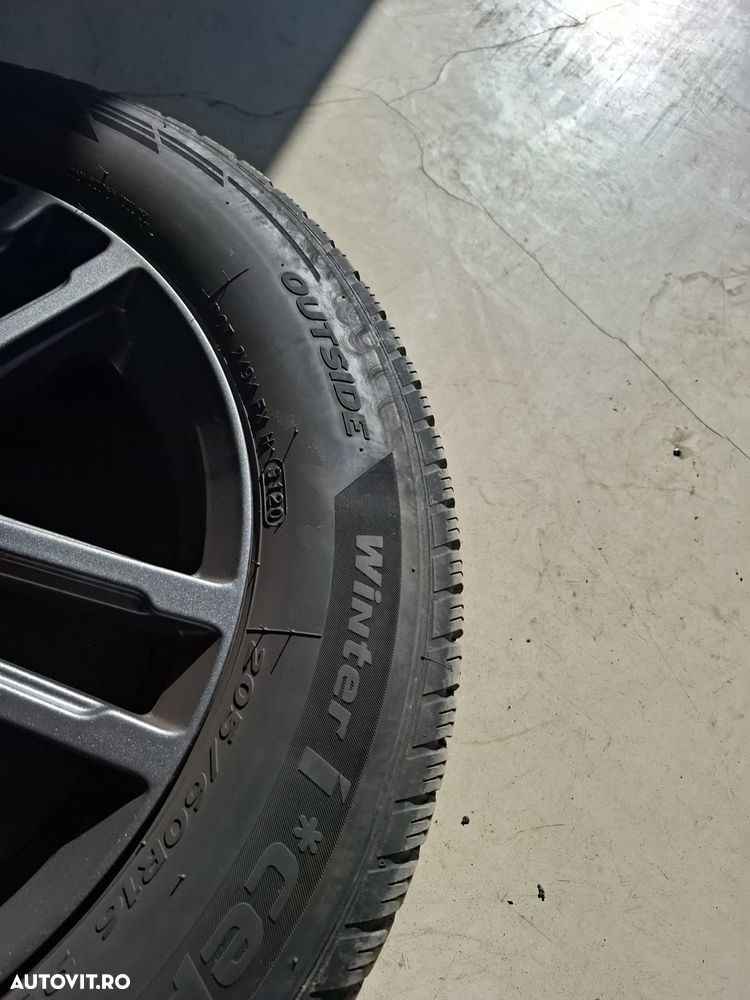 Set de Roti cu cauciucuri de Iarna 5x114,3 - 5