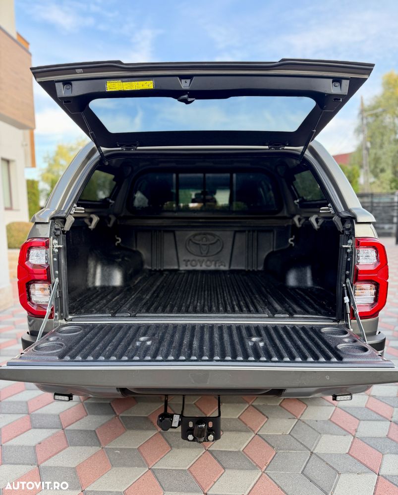 Toyota Hilux 4x4 Double Cab Autm. Comfort - 31