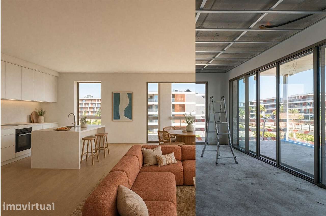 Apartamento T4 no Native Garden, Belas Clube de Campo, Sintra - Grande imagem: 3/20
