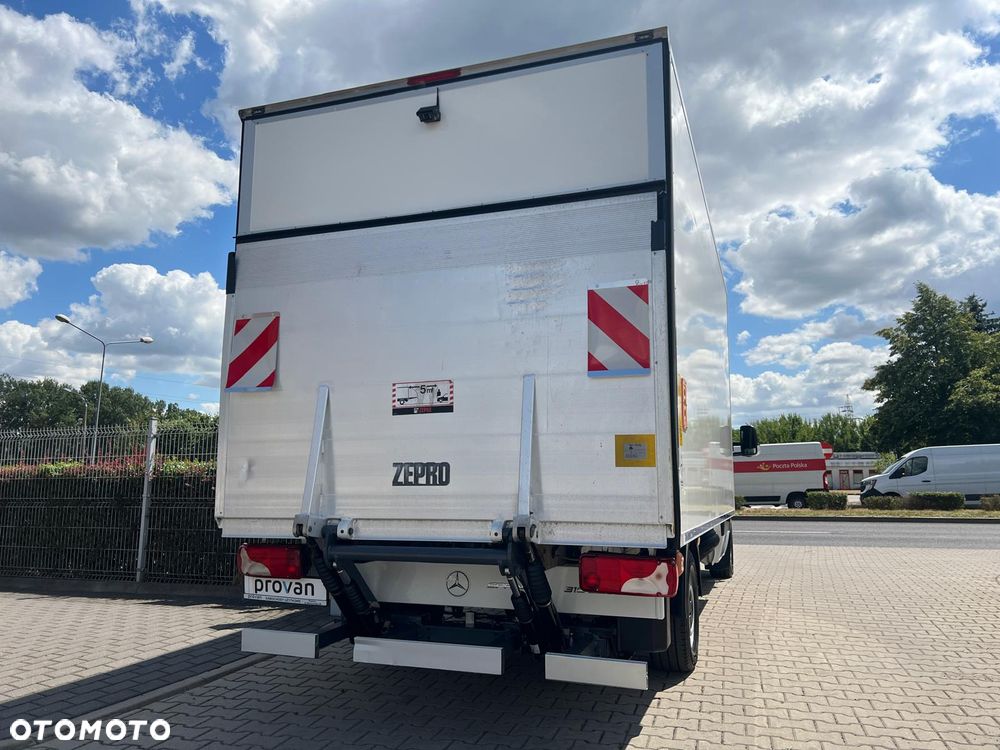 Mercedes-Benz SPRINTER 319 CDI 3,0 V6 AUTOMAT KONTENER CHŁODNIA MITSUBISHI WINDA - 14