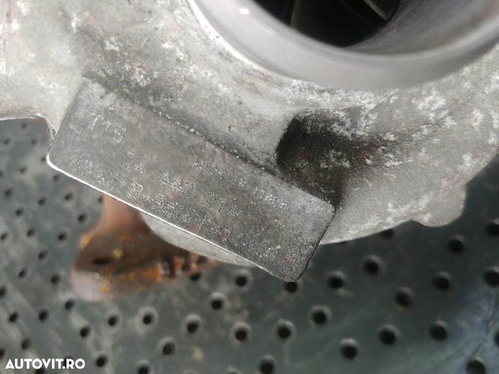 turbina fara actuator opel astra g vectra b zafira a 2.0 dti  24442214 - 3