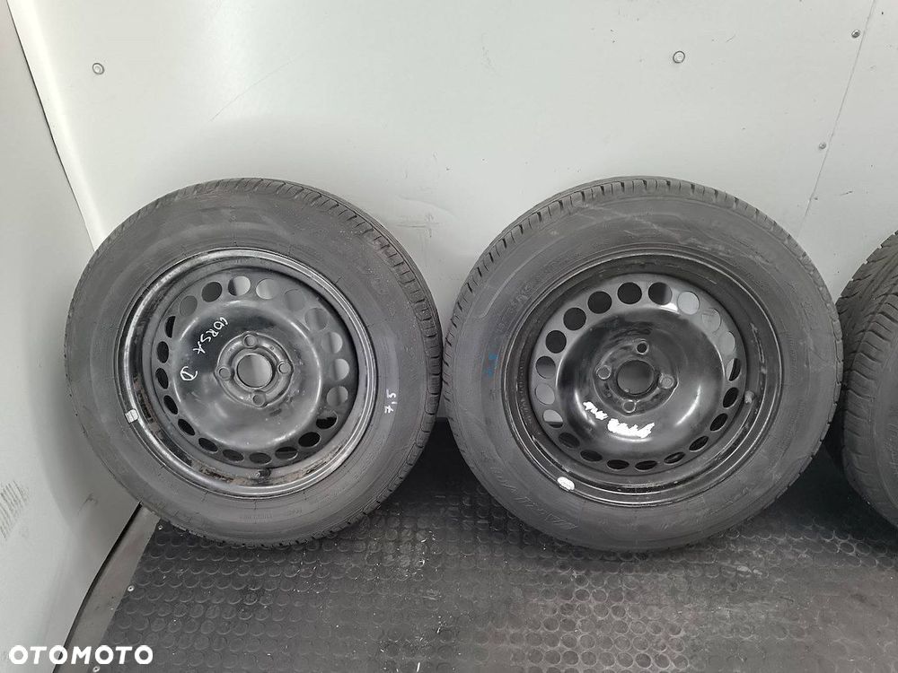 FELGI STALOWE KOMPLET 15 Z OPONAMI OPEL CORSA D FL 2150143 - 8